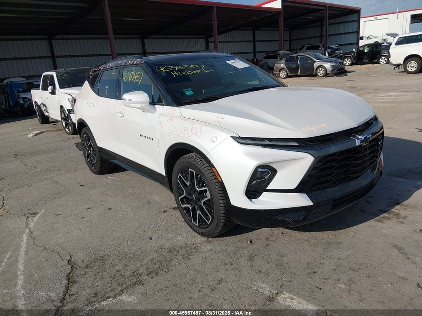 2023 CHEVROLET BLAZER AWD RS | 3GNKBKRS8PS101137 | UPCARS