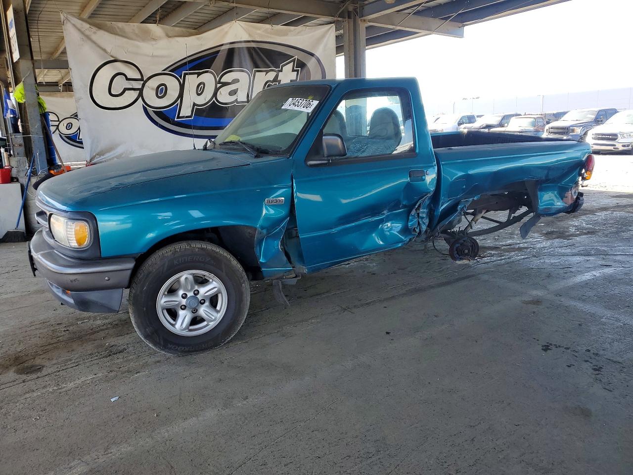 1996 MAZDA B2300 | 4F4CR12A5TTM31250 | UPCARS