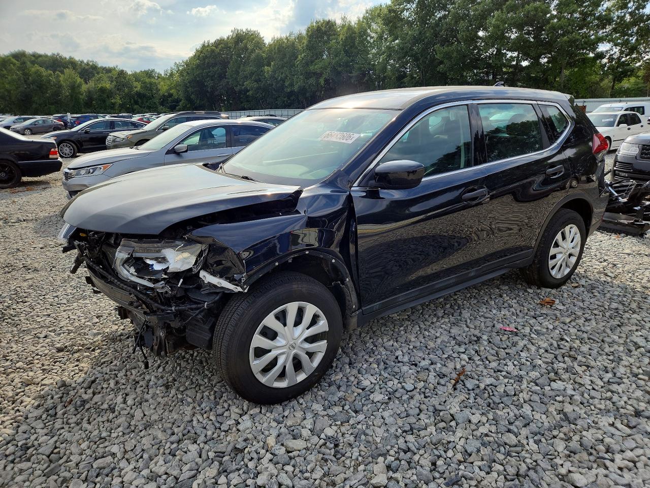 2018 NISSAN ROGUE S | 5N1AT2MV0JC768912 | UPCARS
