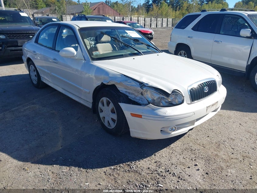 2003 HYUNDAI SONATA | KMHWF25S13A854116 | UPCARS