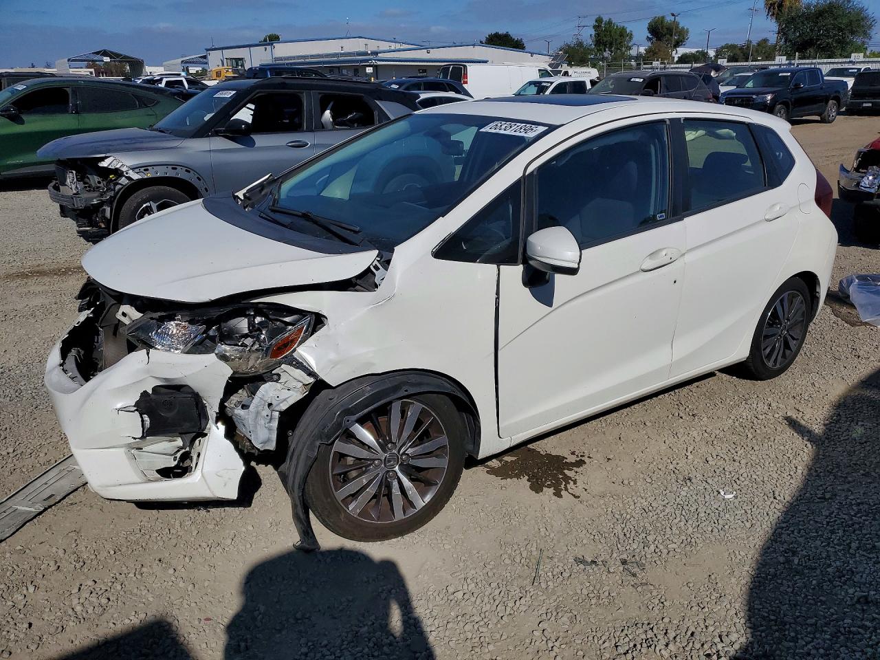 2016 HONDA FIT EX | JHMGK5H73GX044405 | UPCARS