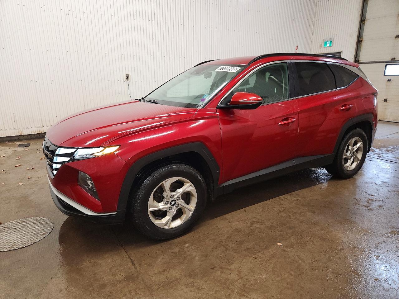 2022 HYUNDAI TUCSON SEL | KM8JBCAE4NU072440 | UPCARS