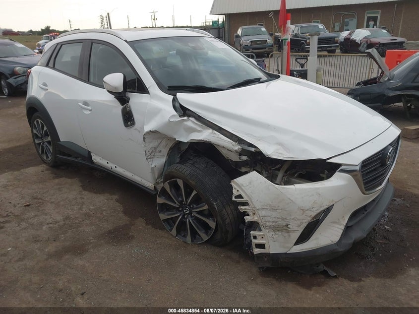 2019 MAZDA CX-3 TOURING | JM1DKDC7XK1451655 | UPCARS