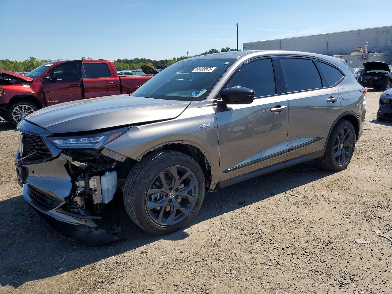 2023 ACURA MDX A-SPEC | 5J8YE1H08PL043333 | UPCARS