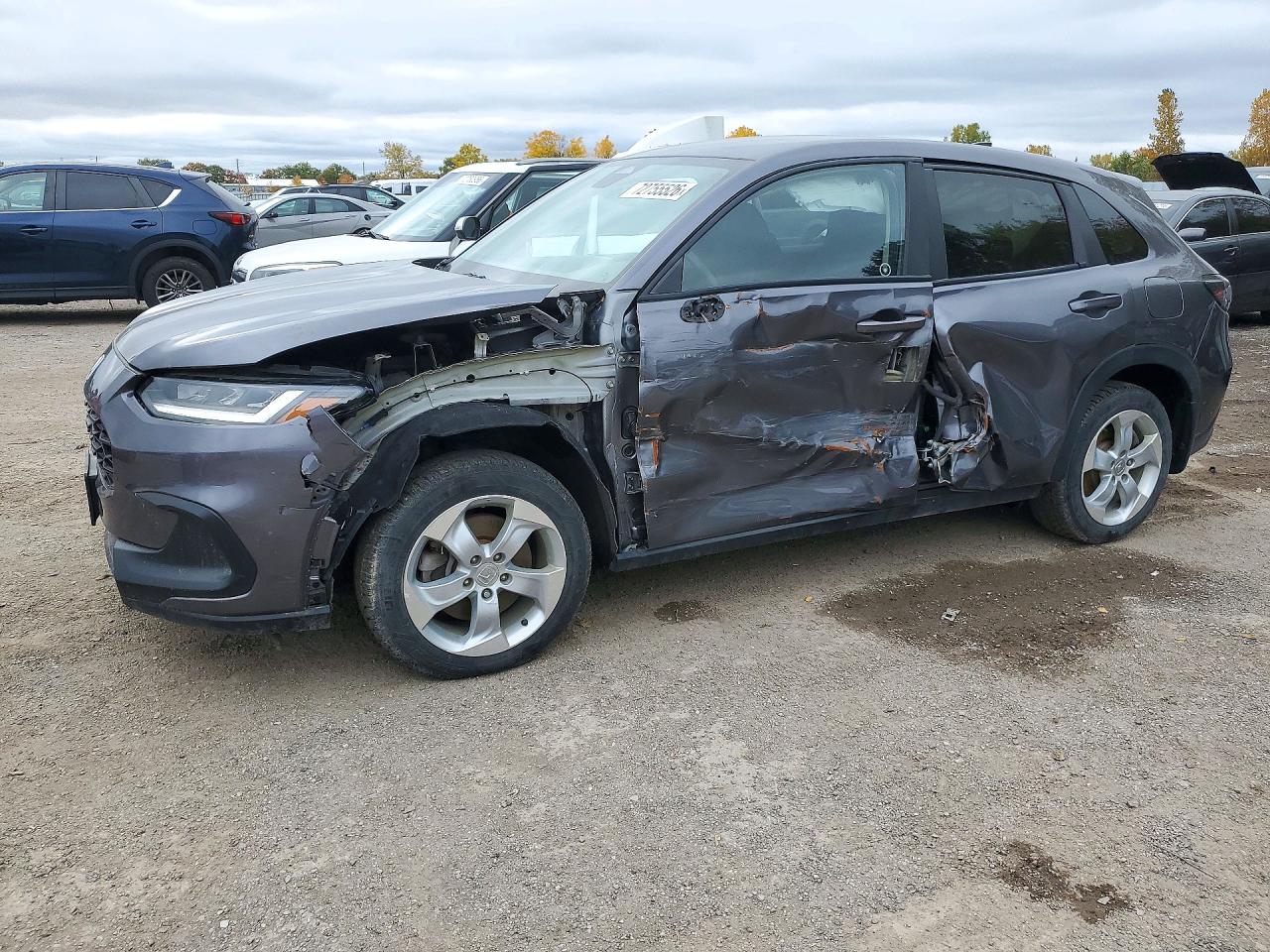 2023 HONDA HR-V LX | 3CZRZ1H38PM100995 | UPCARS