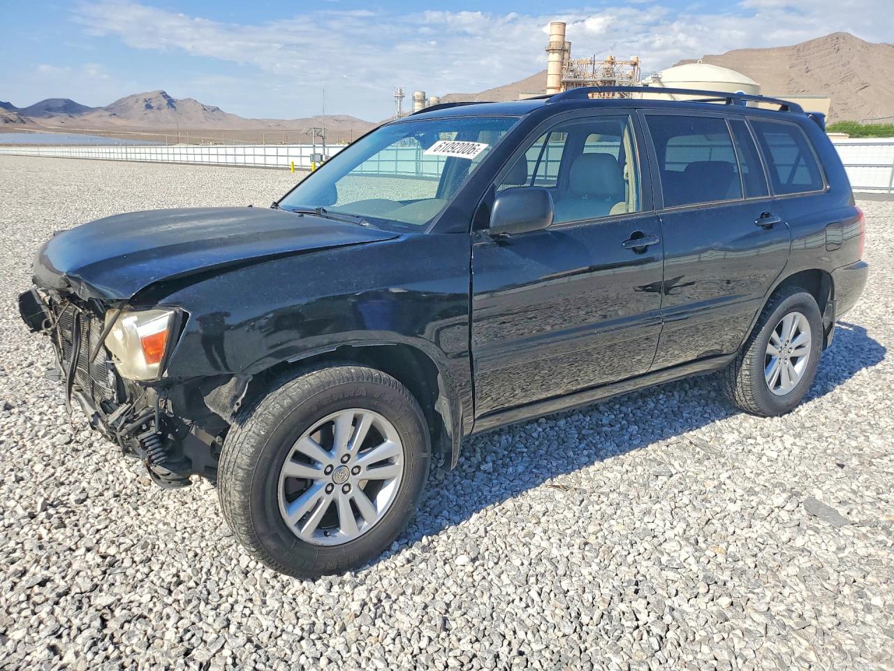 2006 TOYOTA HIGHLANDER HYBRID | JTEEW21A360010355 | UPCARS