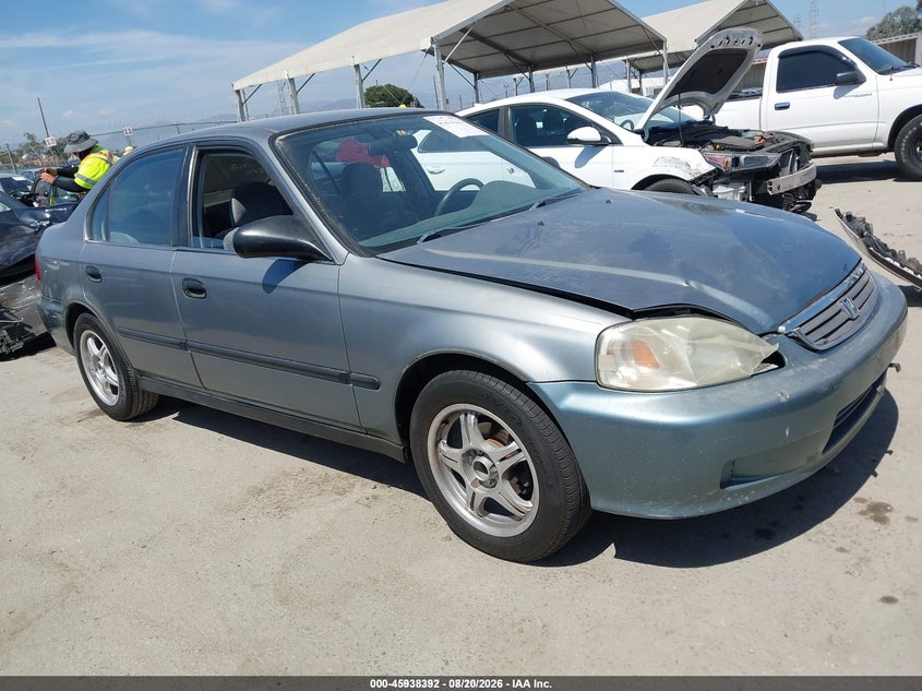 1999 HONDA CIVIC LX | 2HGEJ6675XH549386 | UPCARS