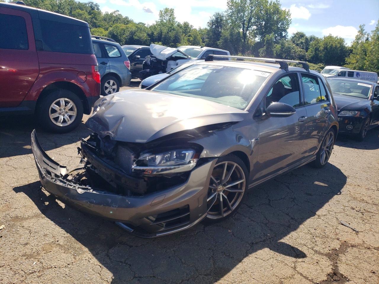 2017 VOLKSWAGEN GOLF | WVWVF7AUXHW019971 | UPCARS