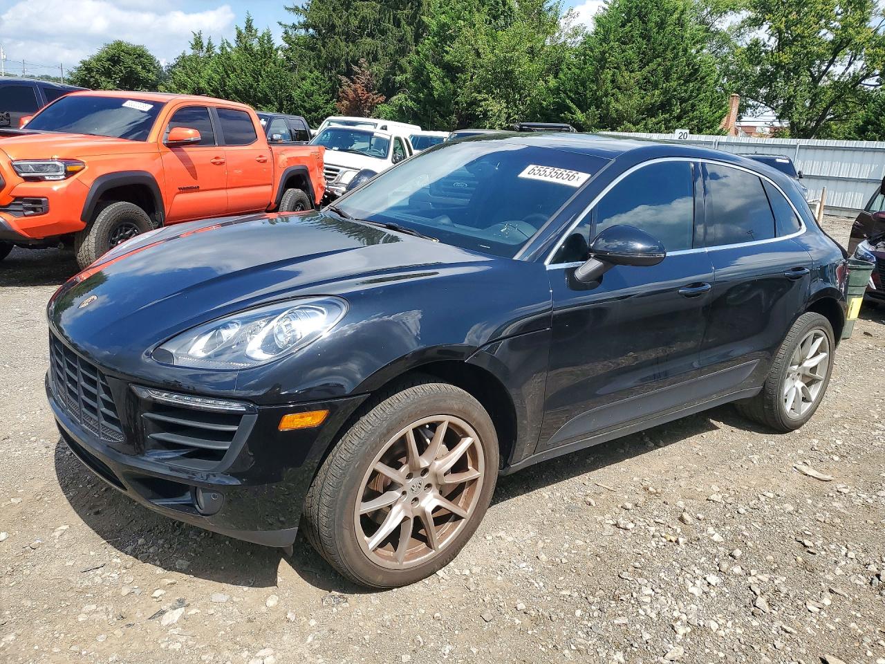 2015 PORSCHE MACAN S | WP1AB2A58FLB73999 | UPCARS