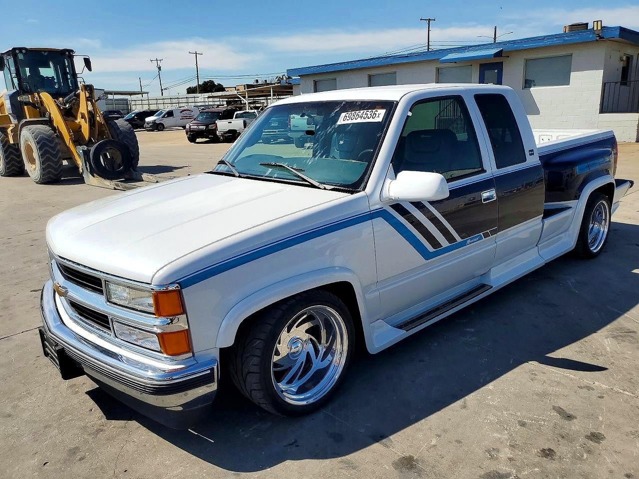 1997 CHEVROLET GMT C1500 | 2GBEC19R0V1128775 | UPCARS