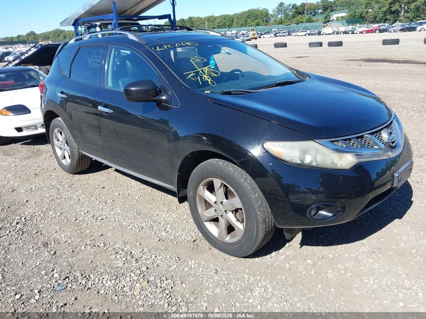 2009 NISSAN MURANO SL | JN8AZ18W59W207751 | UPCARS