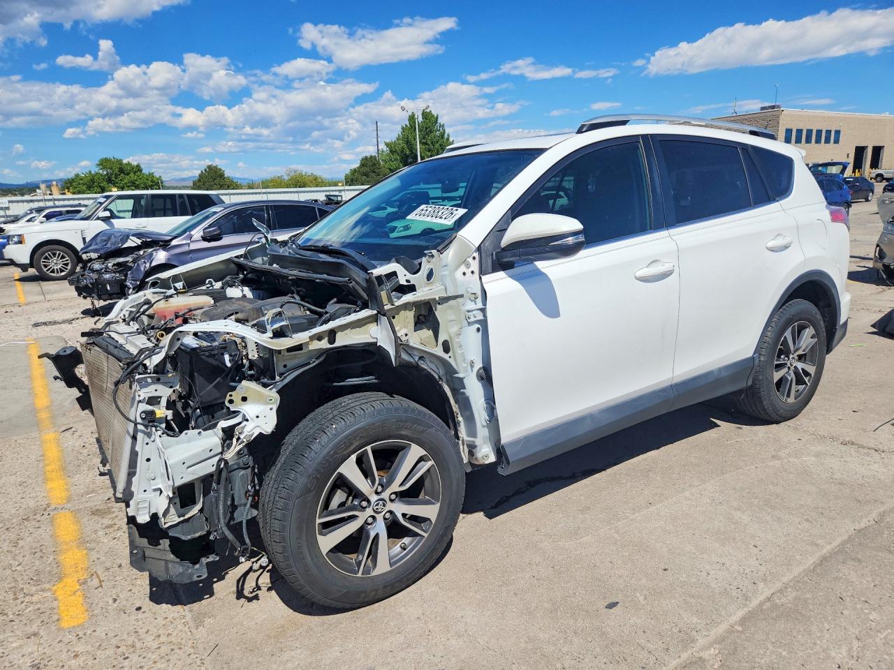 2016 TOYOTA RAV4 XLE | 2T3WFREV0GW277643 | UPCARS