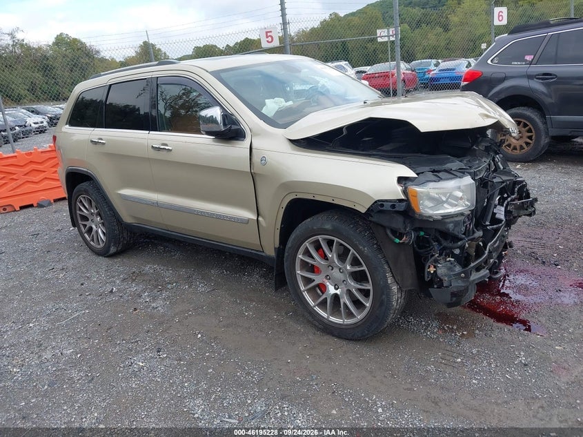 2011 JEEP GRAND CHEROKEE OVERLAND | 1J4RR6GT7BC721038 | UPCARS