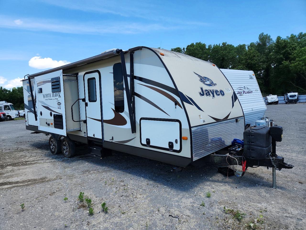 2015 JAY WHITE HAWK CO  CAMPER | 1UJBJ0BL7F14T0124 | UPCARS