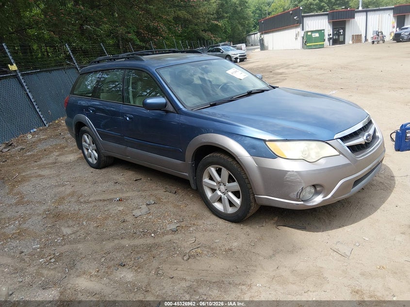 2008 SUBARU OUTBACK (NATL) 2.5I LIMITED/2.5I LIMITED L.L. BEAN EDITION/LTD/LTD LL BEAN W/NAV | 4S4BP62C387348534 | UPCARS