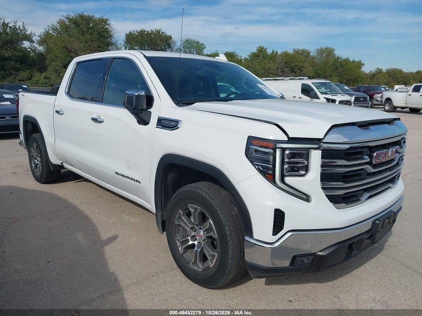 2025 GMC SIERRA 1500 4WD  SHORT BOX SLT | 1GTUUDEDXSZ311345 | UPCARS