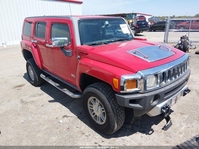 2009 HUMMER H3 SUV | 5GTEN13E998136431 | UPCARS