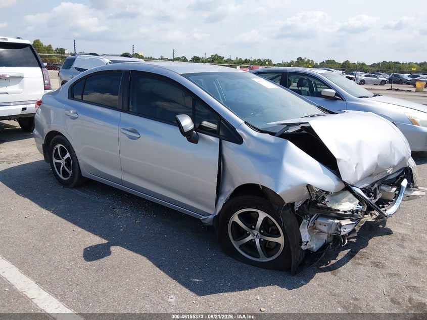 2015 HONDA CIVIC SE | 2HGFB2F73FH550805 | UPCARS