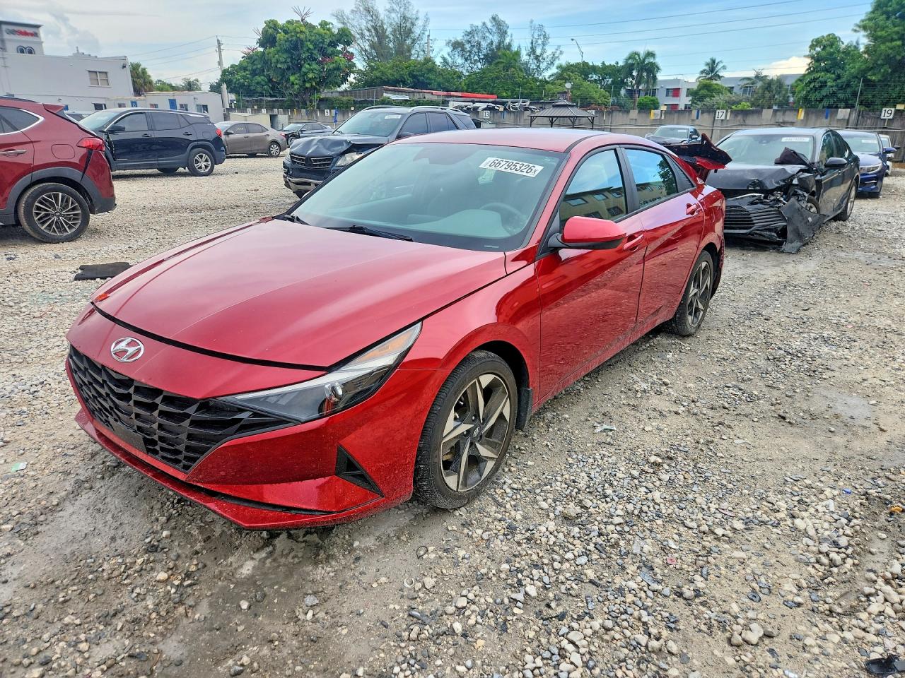 2023 HYUNDAI ELANTRA SEL | KMHLS4AG4PU453157 | UPCARS