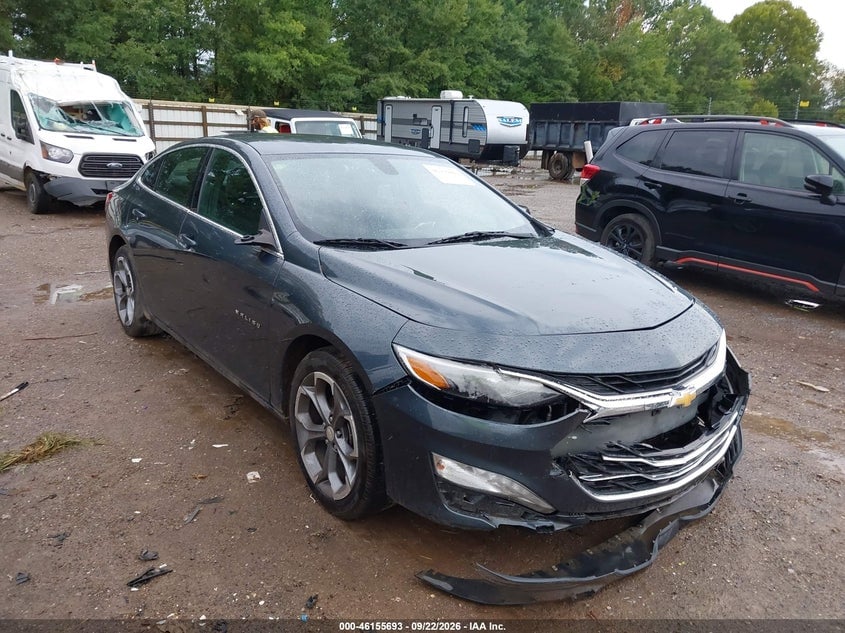 2020 CHEVROLET MALIBU FWD LT | 1G1ZD5ST1LF107018 | UPCARS