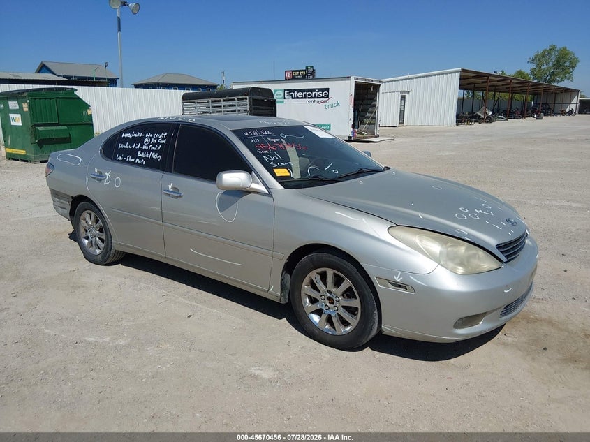 2003 LEXUS ES 300 | JTHBF30GX36000111 | UPCARS