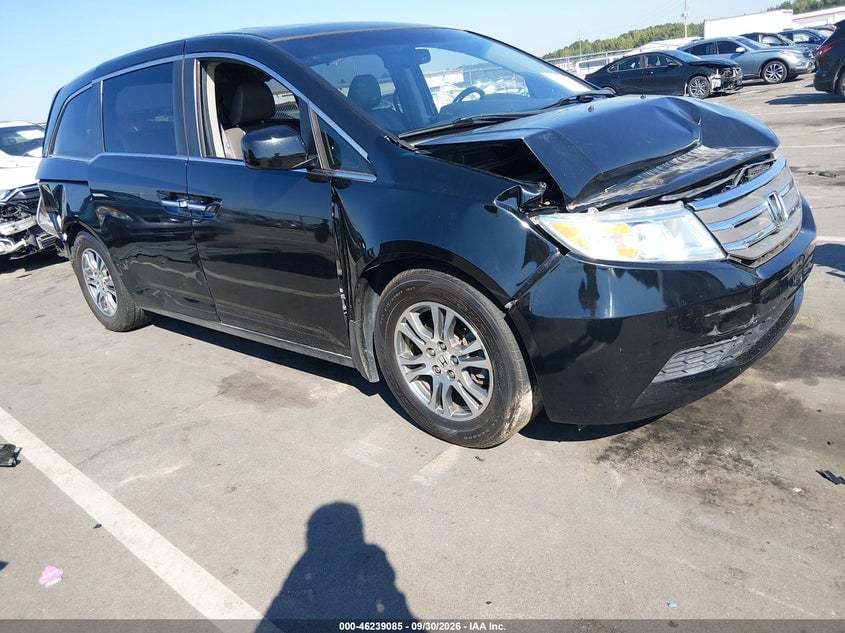2012 HONDA ODYSSEY EX-L | 5FNRL5H62CB137984 | UPCARS