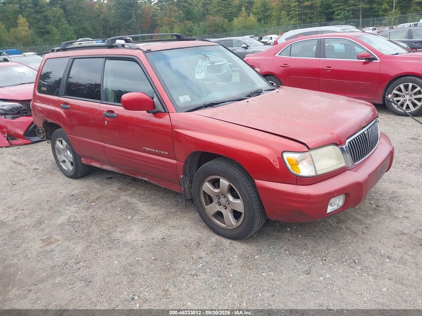 2002 SUBARU FORESTER S | JF1SF65642H739955 | UPCARS