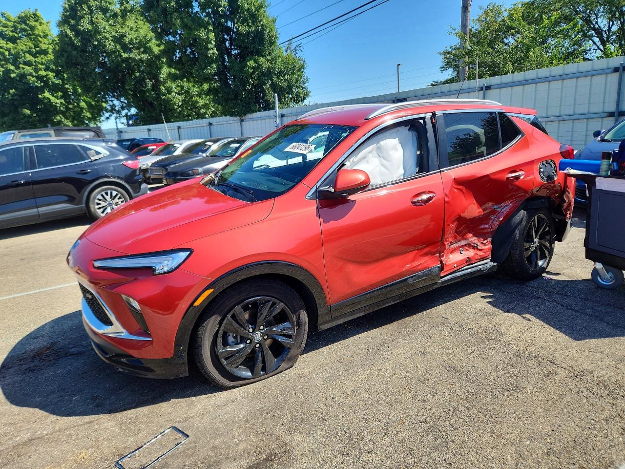 2024 BUICK ENCORE SPORT TOURING | KL4AMDSL1RB181239 | UPCARS