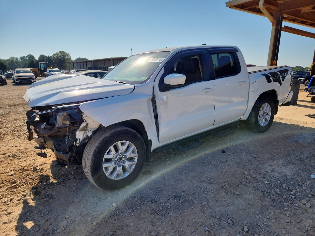 2022 NISSAN FRONTIER SV | 1N6ED1EK6NN618957 | UPCARS