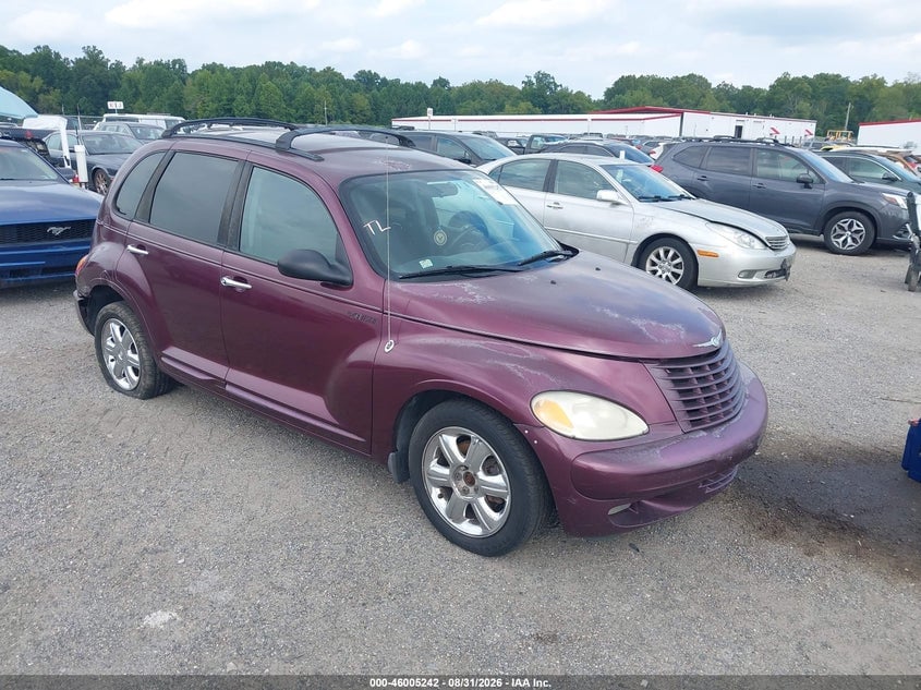 2003 CHRYSLER PT CRUISER TOURING | 3C4FY58B53T621599 | UPCARS