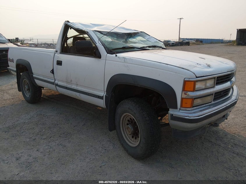 1998 CHEVROLET C/K 2500 FLEETSIDE | 1GCGK24R0WZ116929 | UPCARS