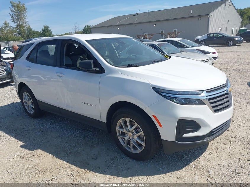 2024 CHEVROLET EQUINOX FWD LS | 3GNAXHEG7RL216004 | UPCARS