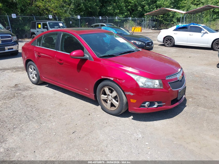 2013 CHEVROLET CRUZE 1LT AUTO | 1G1PC5SB2D7323005 | UPCARS