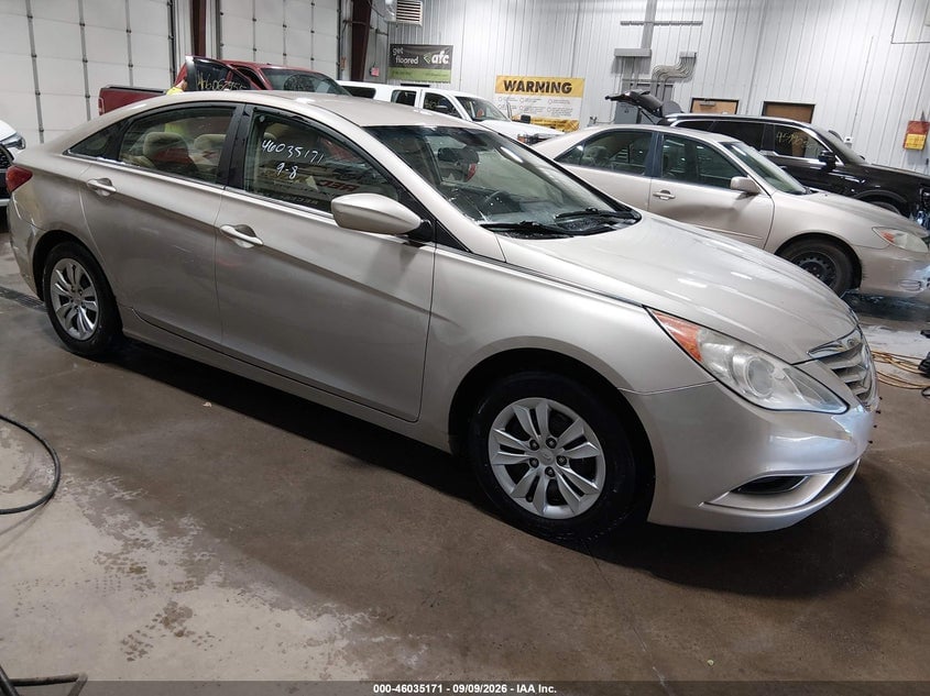 2011 HYUNDAI SONATA GLS | 5NPEB4AC7BH073047 | UPCARS
