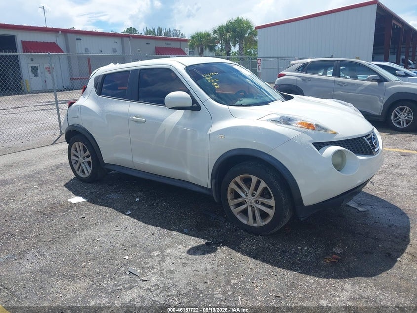 2013 NISSAN JUKE S | JN8AF5MR0DT202743 | UPCARS