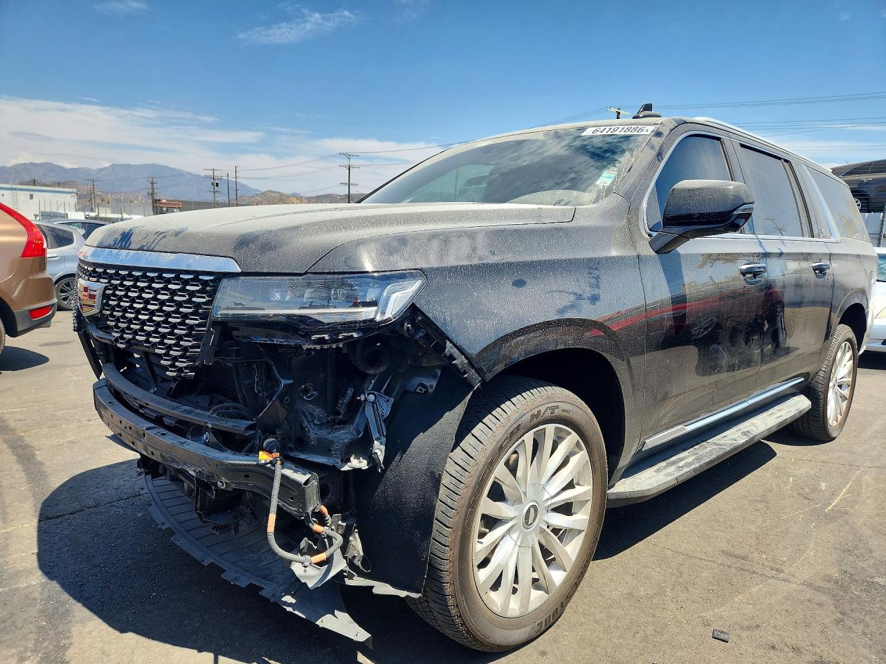2022 CADILLAC ESCALAD ESV LUXURY | 1GYS3JKTXNR280617 | UPCARS