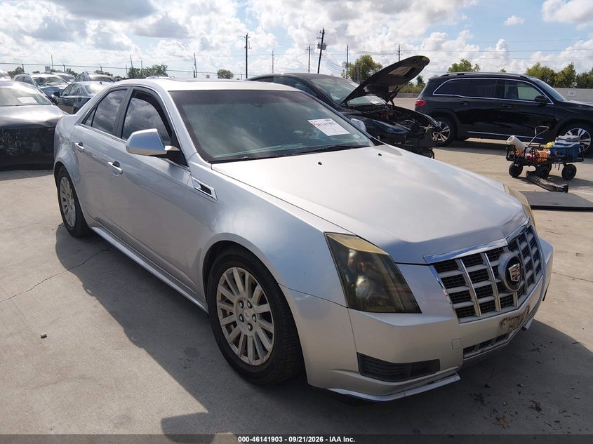 2012 CADILLAC CTS LUXURY | 1G6DE5E5XC0105446 | UPCARS