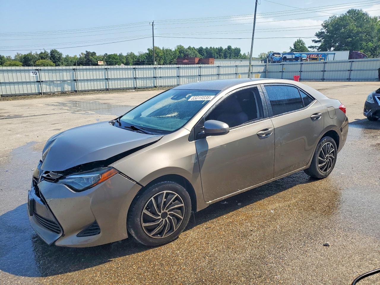 2019 TOYOTA COROLLA LE | 5YFBURHE1KP897923 | UPCARS