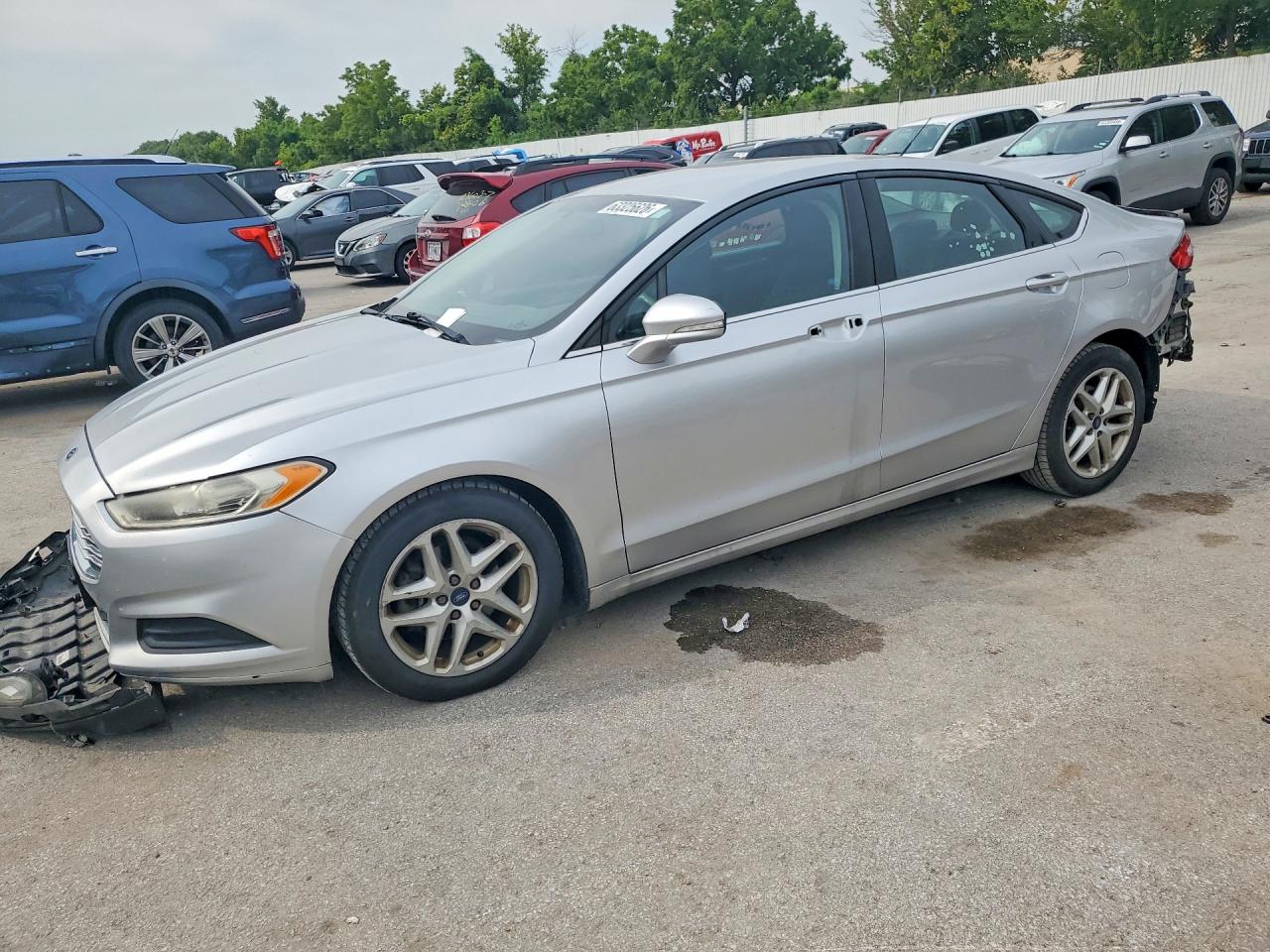2016 FORD FUSION SE | 3FA6P0H75GR216983 | UPCARS