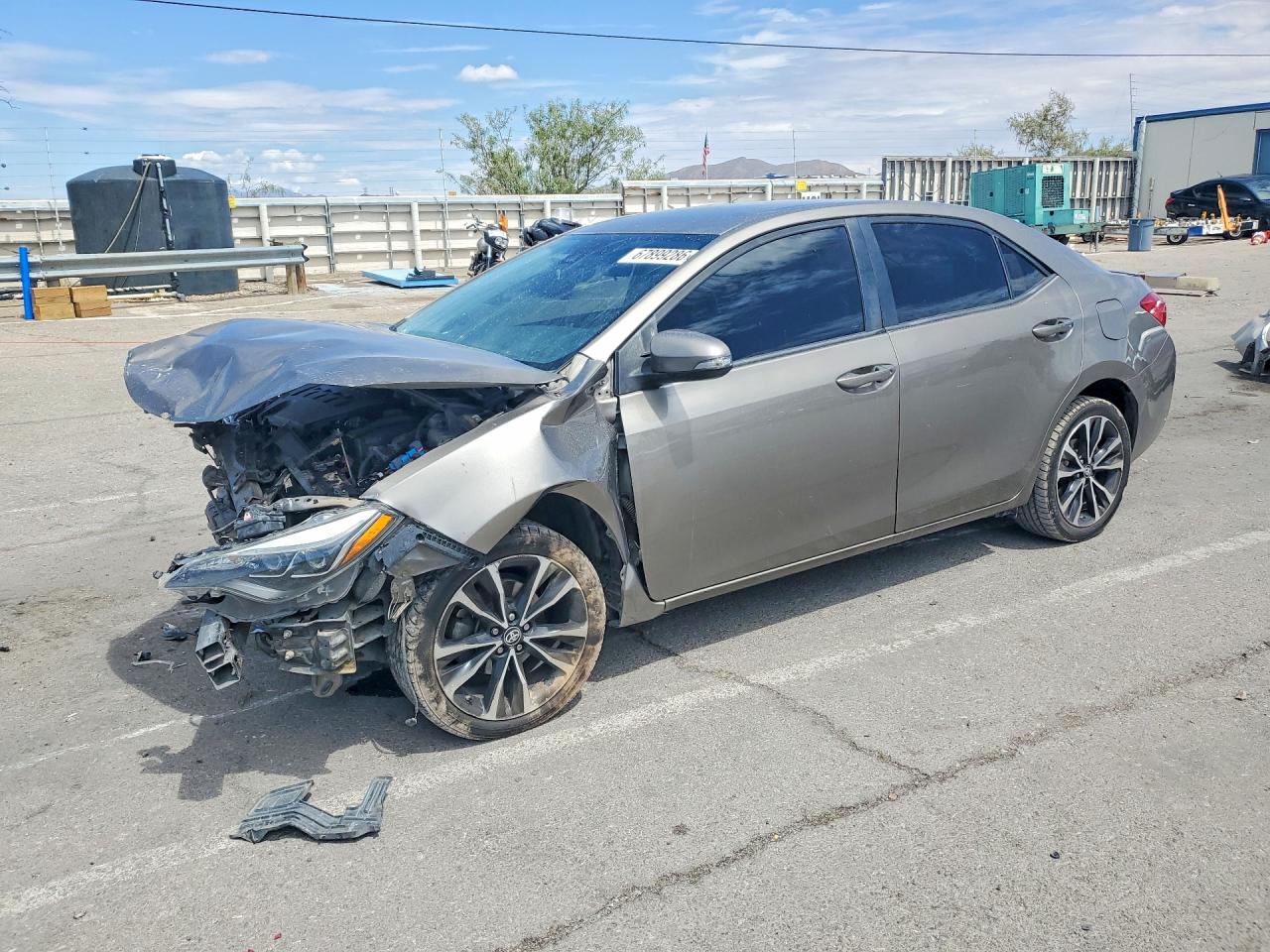 2019 TOYOTA COROLLA SE | 5YFBURHE1KP884069 | UPCARS