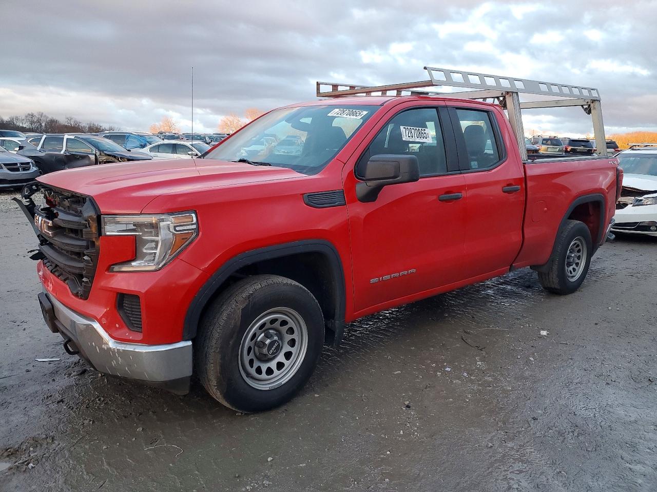 2020 GMC SIERRA K1500 | 1GTR9AEFXLZ205423 | UPCARS