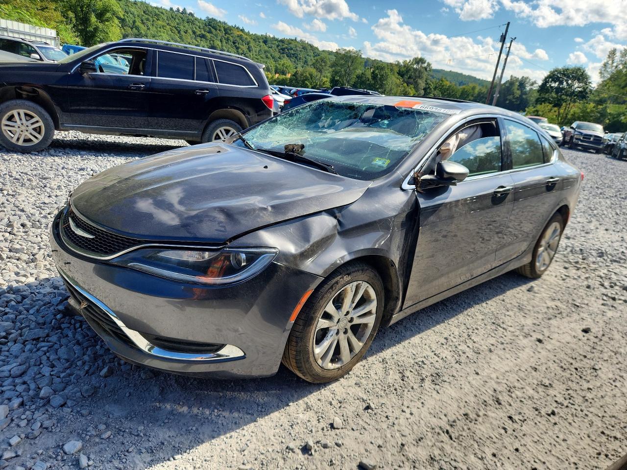 2016 CHRYSLER 200 LIMITED | 1C3CCCAB9GN169165 | UPCARS