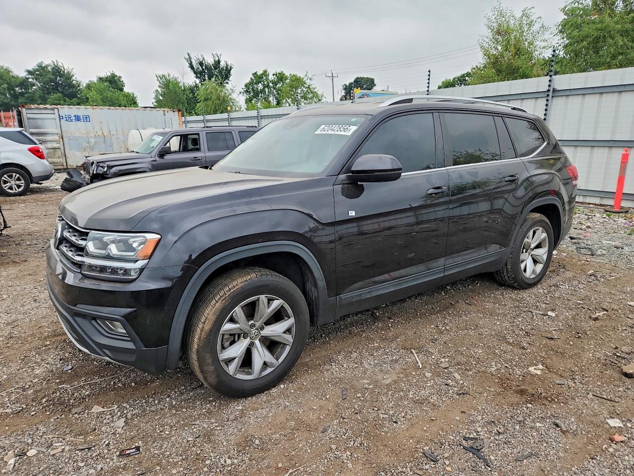 2018 VOLKSWAGEN ATLA SE | 1V2LR2CA8JC556591 | UPCARS