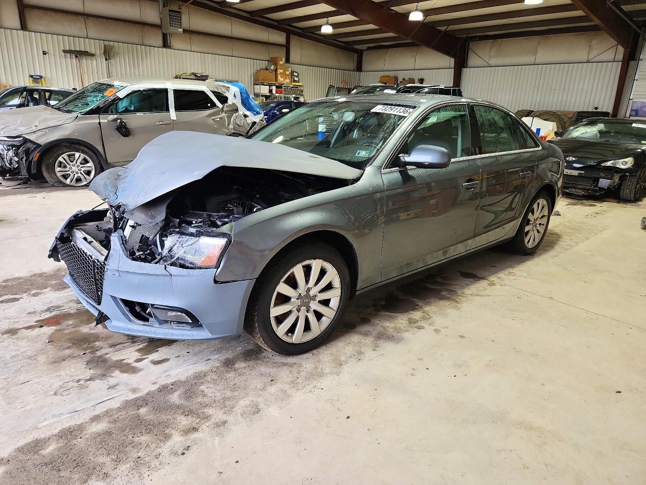 2013 AUDI A4 PREMIUM | WAUBFAFL9DN015858 | UPCARS