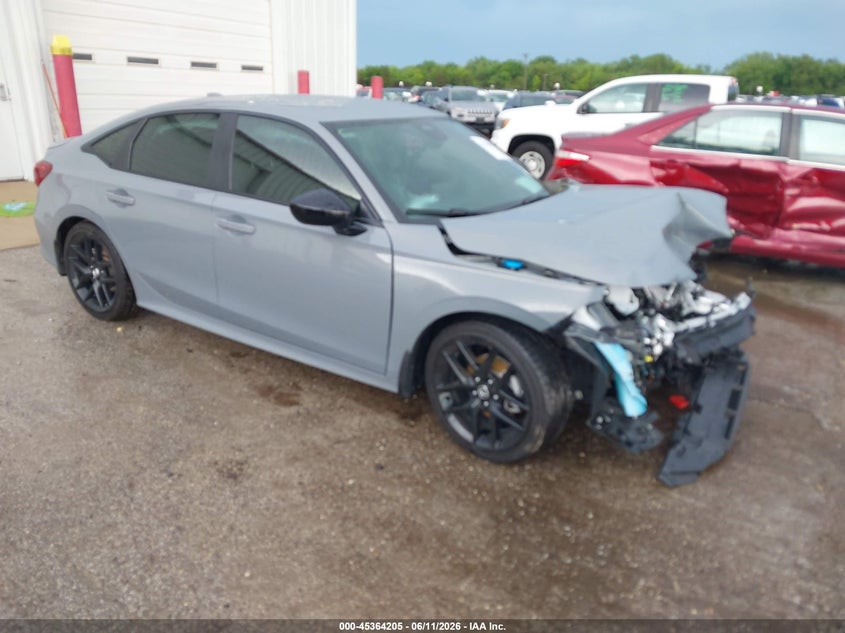 2026 HONDA CIVIC SPORT | 2HGFE2F59TH545867 | UPCARS