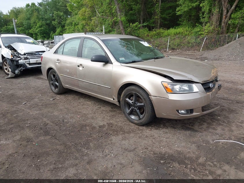 2008 HYUNDAI SONATA LIMITED/SE | 5NPEU46C38H377195 | UPCARS