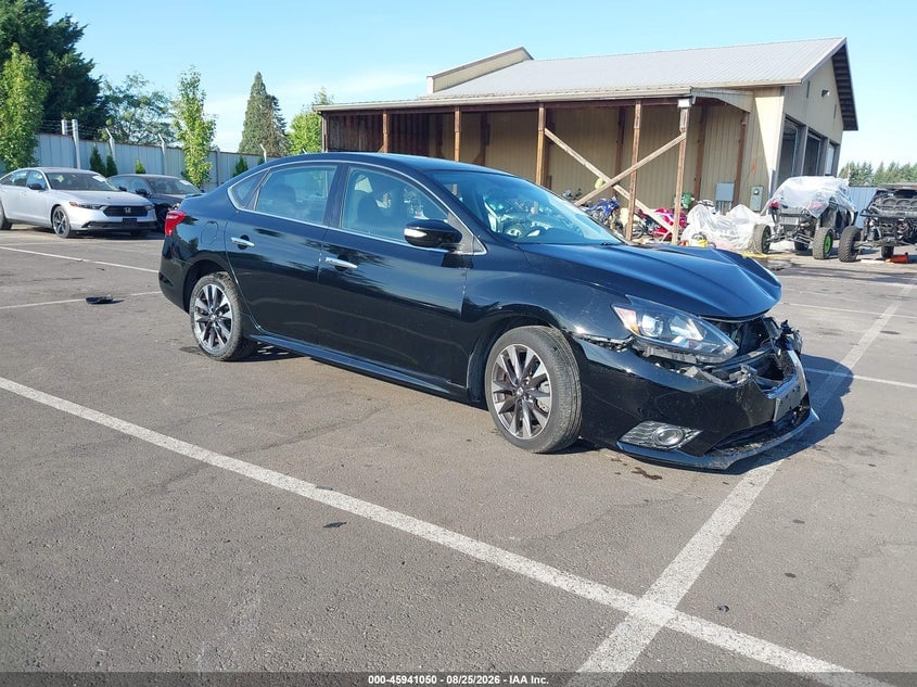 2017 NISSAN SENTRA SR TURBO | 3N1CB7AP5HY247840 | UPCARS
