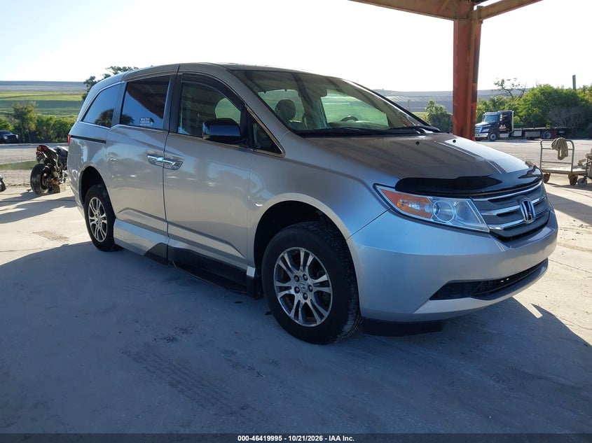 2012 HONDA ODYSSEY EX-L | 5FNRL5H67CB107217 | UPCARS