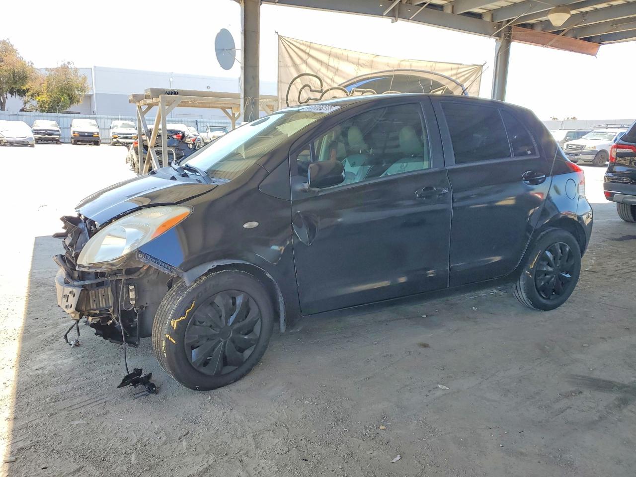 2009 TOYOTA YARIS BASE | JTDKT903895247121 | UPCARS
