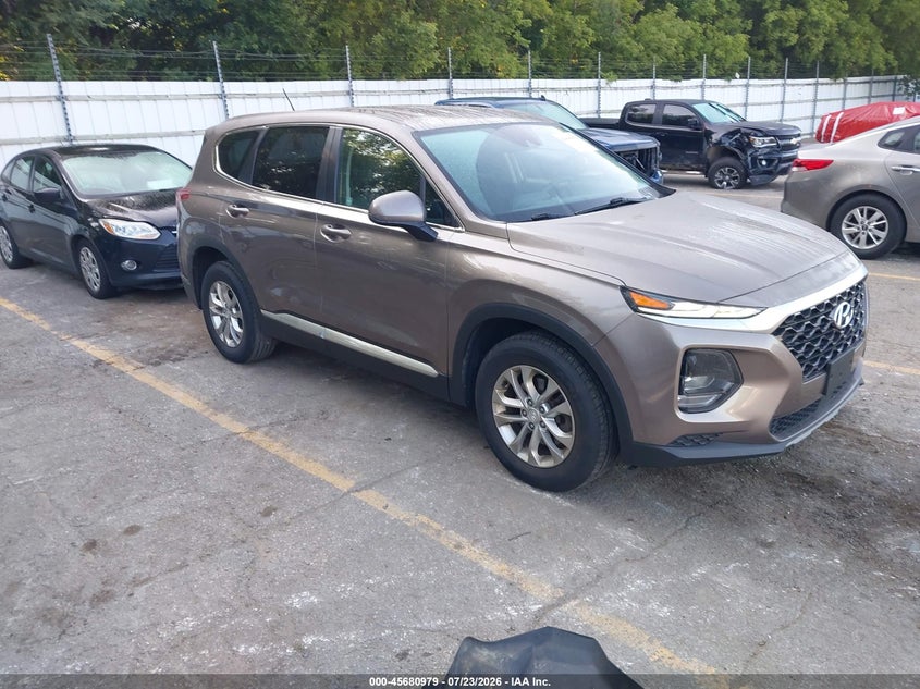 2019 HYUNDAI SANTA FE SE | 5NMS2CAD2KH005189 | UPCARS